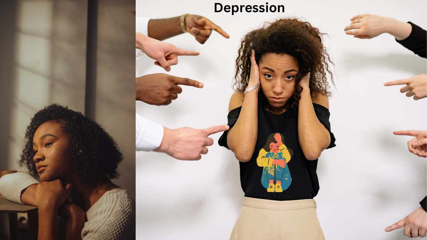 Depression affecting Mental Health